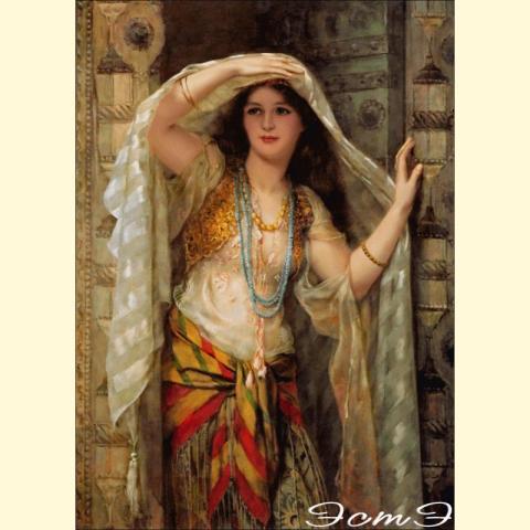 Скрин - компьютерное изображение схемы вышивки