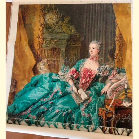 Вышивка - ткань: Страмин-Конгрес 24 ct, техника: петит-поинт <br>Автор вышивки: Ирина Золотайко