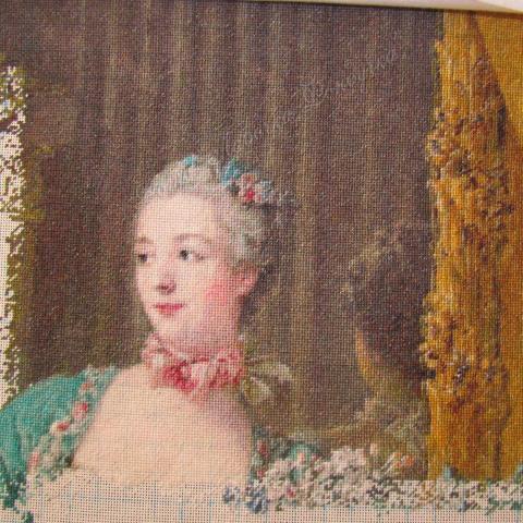 Вышивка - ткань: Страмин-Конгрес 24 ct, техника: петит-поинт <br>Автор вышивки: Прокопенко Елена (к@линка)