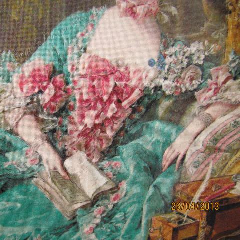 Вышивка - ткань: Страмин-Конгрес 24 ct, техника: петит-поинт <br>Автор вышивки: Прокопенко Елена (к@линка)