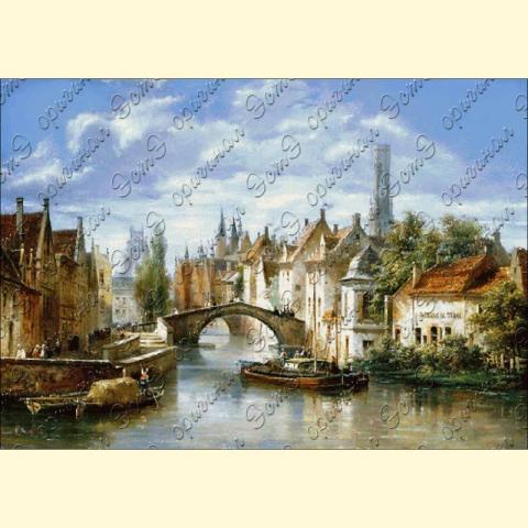 Оригинал схемы - отредактированная репродукция картины