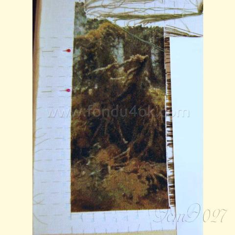 Вышивка - ткань: Аида 18 ct, техника: крестик в 2 нитки<br>Автор вышивки: Дунаевская Ирина (Dunyasha)