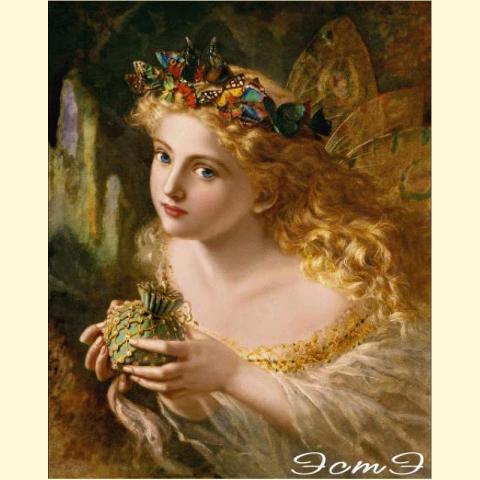 Скрин - компьютерное изображение схемы вышивки