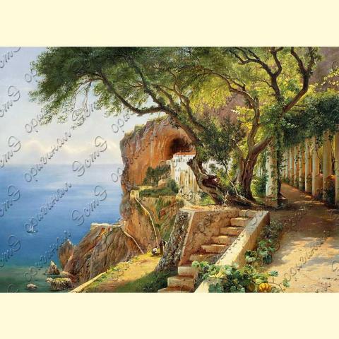 Оригинал схемы - отредактированная репродукция картины