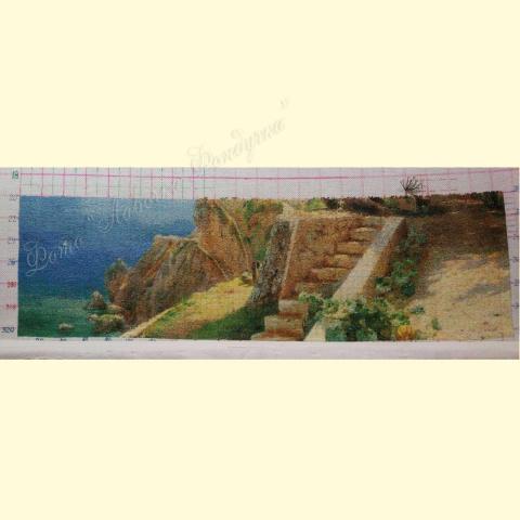 Вышивка - ткань: ДМС 25 ct, техника: петит-поинт <br>Автор вышивки: Шубина Елена (Shelen)<br>Примечание: вышито по устаревшему варианту схемы