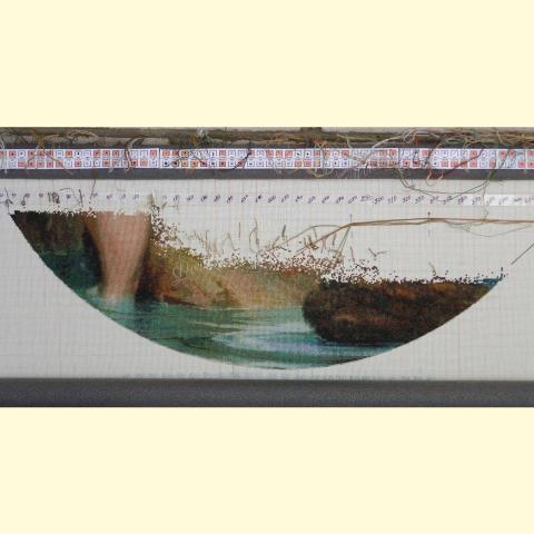 Вышивка - ткань: Аида 18 ct, техника: крестик в 2 нитки<br>Автор вышивки: Татаренко Светлана (LanaTa)