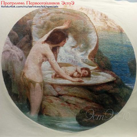 Оформленная вышивка - ткань: Лугана 25 ct, техника: петит-полукрест <br>Автор вышивки: Светлана (tarsvet26)