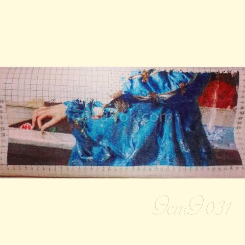 Вышивка - ткань: Лугана 25 ct, техника: петит-поинт <br>Автор вышивки: Берестова Анна