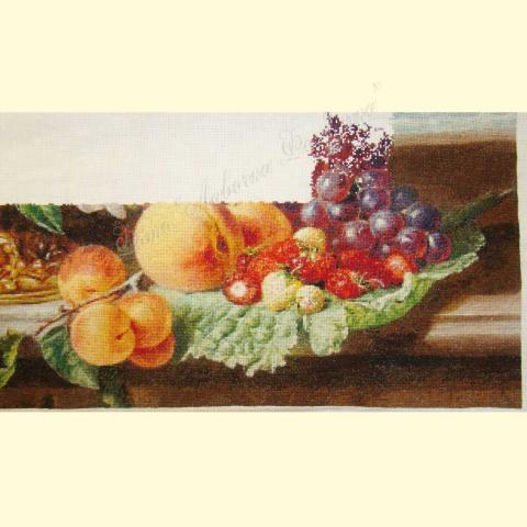 Вышивка - ткань: Аида 18 ct, техника: крестик в 2 нитки<br>Автор вышивки: Ульянкина Ирина (Irinochka)