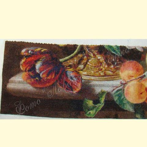 Вышивка - ткань: Аида 18 ct, техника: крестик в 2 нитки<br>Автор вышивки: Ульянкина Ирина (Irinochka)