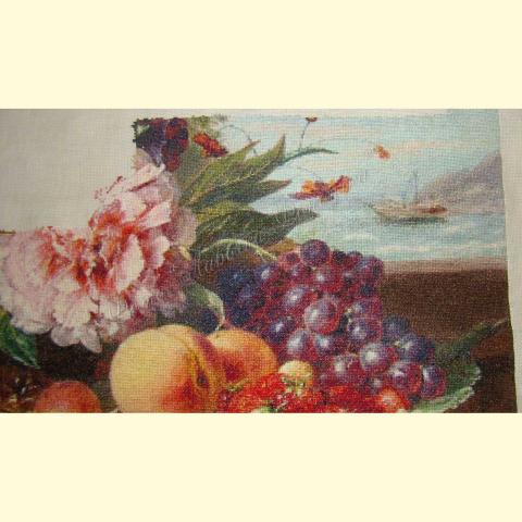 Вышивка - ткань: Аида 18 ct, техника: крестик в 2 нитки<br>Автор вышивки: Ульянкина Ирина (Irinochka)