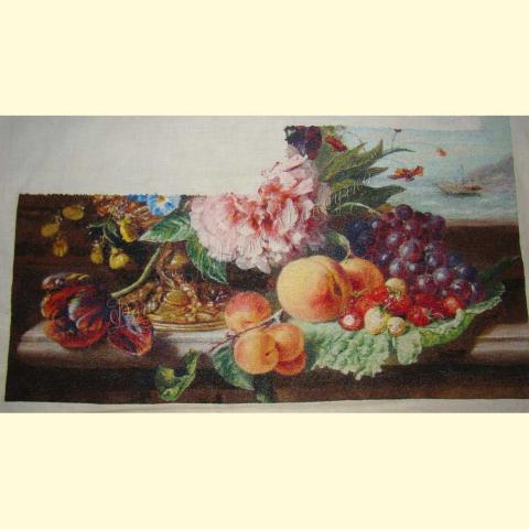 Вышивка - ткань: Аида 18 ct, техника: крестик в 2 нитки<br>Автор вышивки: Ульянкина Ирина (Irinochka)