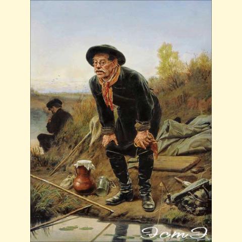 Скрин - компьютерное изображение схемы вышивки