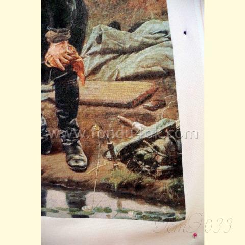 Вышивка - ткань: Линда 27 ct, техника: петит-поинт <br>Автор вышивки: Татьяна Николаева (tina163)