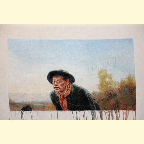 Вышивка - ткань: Линда 27 ct, техника: петит-поинт <br>Автор вышивки: Татьяна Николаева (tina163)