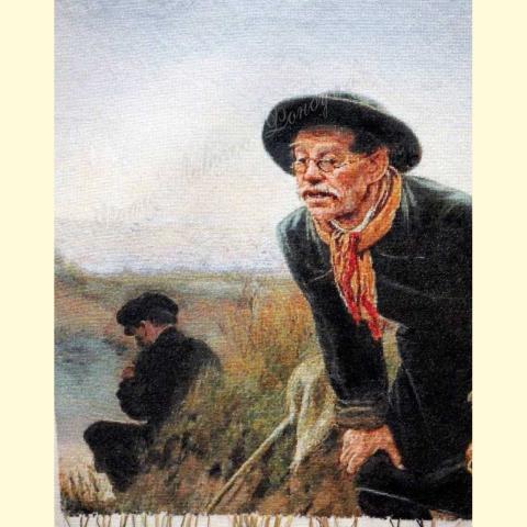 Вышивка - ткань: Линда 27 ct, техника: петит-поинт <br>Автор вышивки: Татьяна Николаева (tina163)