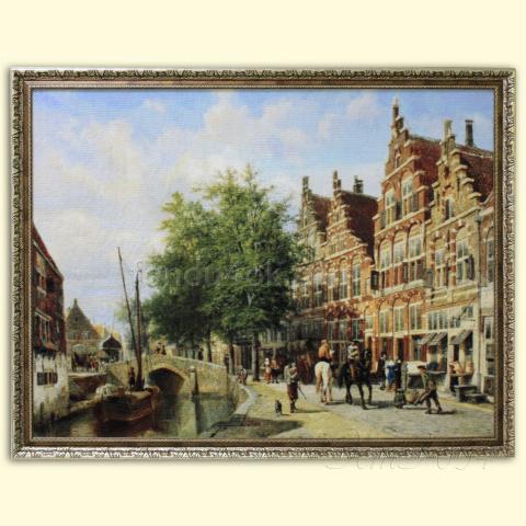 Вышивка  - ткань: Аида 18 ct, техника: крест <br>Автор вышивки: Ирина Жукова