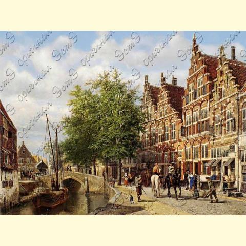 Оригинал схемы - отредактированная репродукция картины