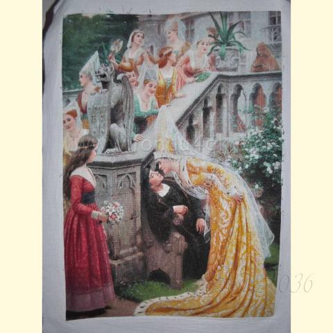 Вышивка - ткань: Аида 20 ct, техника: крестик в 2 нитки<br>Автор вышивки: Ирина (vladavladimirovna1)