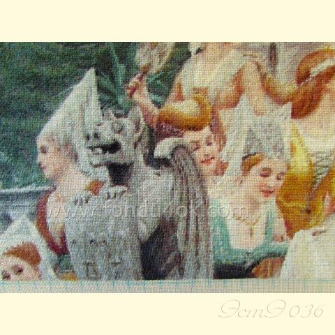 Вышивка - ткань: Лугана 25 ct, техника: петит-полукрест <br>Автор вышивки: Елена Корсакова (Loreley)