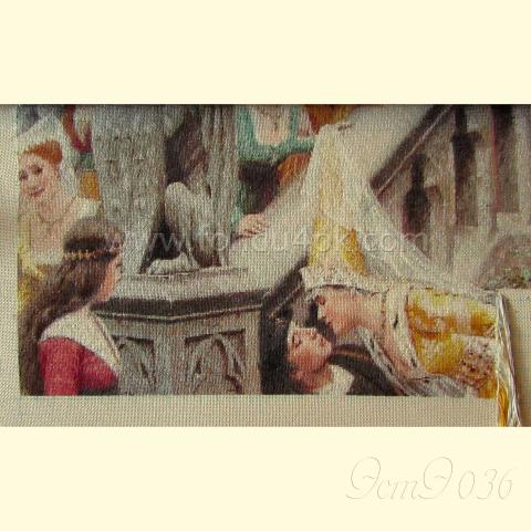 Вышивка - ткань: Лугана 25 ct, техника: петит-полукрест <br>Автор вышивки: Елена Корсакова (Loreley)