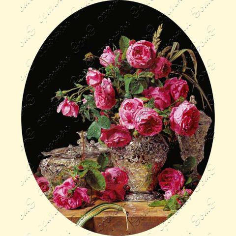 Оригинал схемы - отредактированная репродукция картины