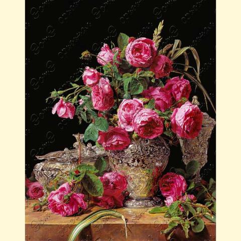 Оригинал схемы - отредактированная репродукция картины