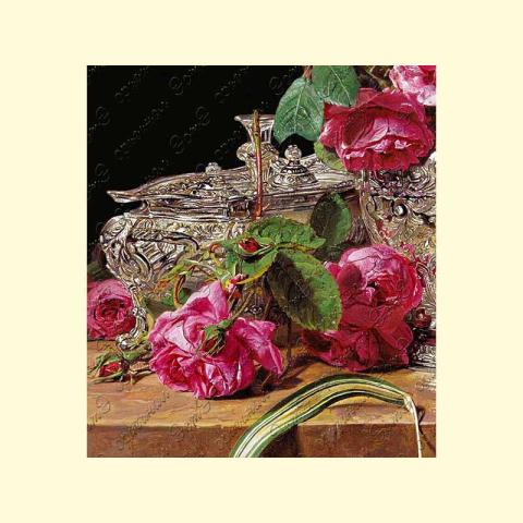 Оригинал схемы - отредактированная репродукция картины