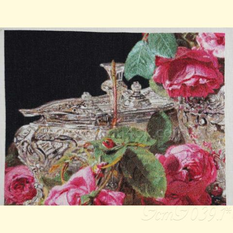 Вышивка - ткань: Аида 18 ct, техника: крестик в 2 нитки<br>Автор вышивки: Валентина Ветрова (ValentinaV)