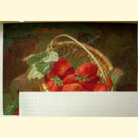 Вышивка - ткань: Лугана 25 ct, техника: петит-полукрест <br>Автор вышивки: Елена Корсакова (Loreley)