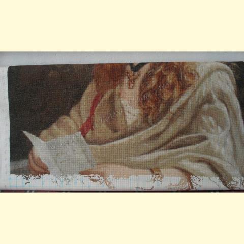 Вышивка - ткань: Аида 16 ct, техника: крестик в 2 нитки<br>Автор вышивки: Елена Романова (Only_You)<br>Примечание: отшив по схеме ЭстЭ 042.1 индивидуального размера 350х450-183