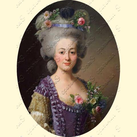 Оригинал схемы - отредактированная репродукция картины