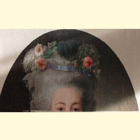 Вышивка - ткань: Страмин-Конгресс 24 ct, , техника: петит/полукрест <br>Автор вышивки: Орлова Юлия (Julchik_spb)<br>Программа Первоотшивов 2013, приз 1/4 работы