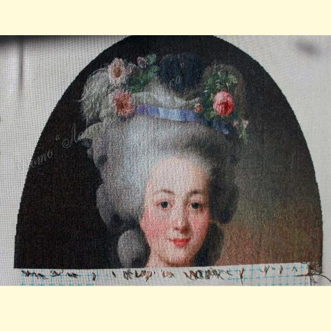 Вышивка - ткань: Страмин-Конгресс 24 ct, , техника: петит/полукрест <br>Автор вышивки: Орлова Юлия (Julchik_spb)<br>Программа Первоотшивов 2013, приз 1/2 работы