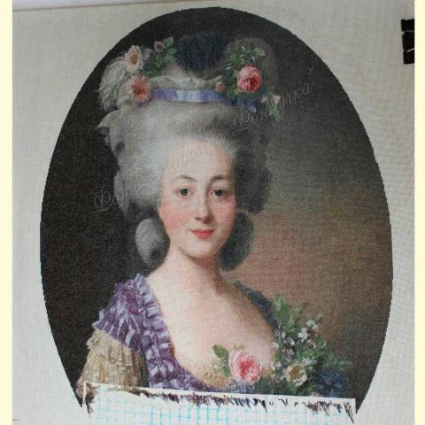 Вышивка - ткань: Страмин-Конгресс 24 ct, , техника: петит/полукрест <br>Автор вышивки: Орлова Юлия (Julchik_spb)<br>Программа Первоотшивов 2012, приз 3/4 работы