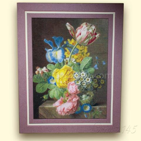 Вышивка - ткань: Лугана 25 ct, техника: петит-поинт <br>Автор вышивки: Людмила (Tusya)