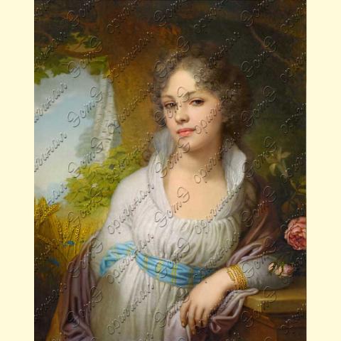 Оригинал схемы - отредактированная репродукция картины