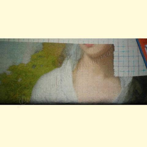 Вышивка - ткань: Лугана 25 ct, техника: петит-поинт <br>Автор вышивки: Солодовникова Ольга (Исиладия)