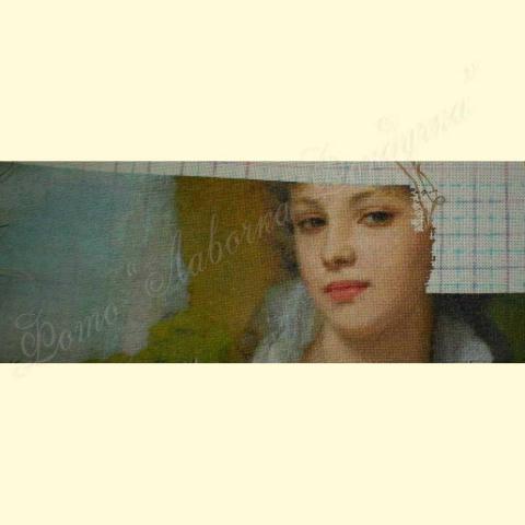 Вышивка - ткань: Лугана 25 ct, техника: петит-поинт <br>Автор вышивки: Солодовникова Ольга (Исиладия)