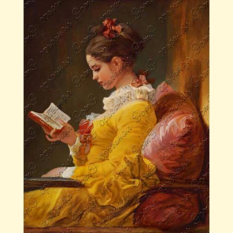 Оригинал схемы - отредактированная репродукция картины