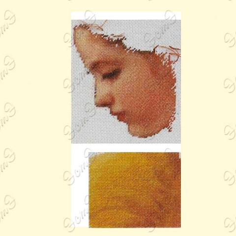 Вышивка - ткань: Лугана 25 ct, техника: петит-поинт <br>Автор вышивки: ЭстЭ