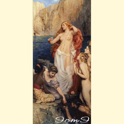 Скрин - компьютерное изображение схемы вышивки