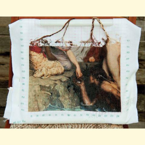 Вышивка  - ткань: Лугана 25 ct, техника: петит-поинт <br>Автор вышивки:  Белецкая Ирина (Velena)<!--:ru--><!--:en-->Embroidery - fabric: Lugana 25 ct, stitch type: petit-point <br>Author of the embroidery: Beleckaya Irina (Velena)