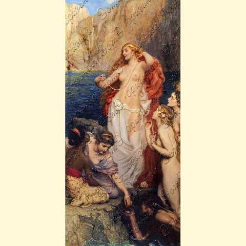 Оригинал схемы - отредактированная репродукция картины