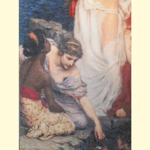 Вышивка  - ткань: Лугана 25 ct, техника: петит-поинт <br>Автор вышивки: Лариса Бекряшева (ЛаВи)