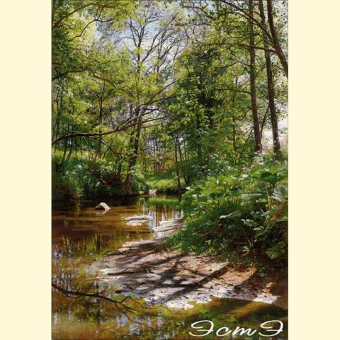 Скрин - компьютерное изображение схемы вышивки