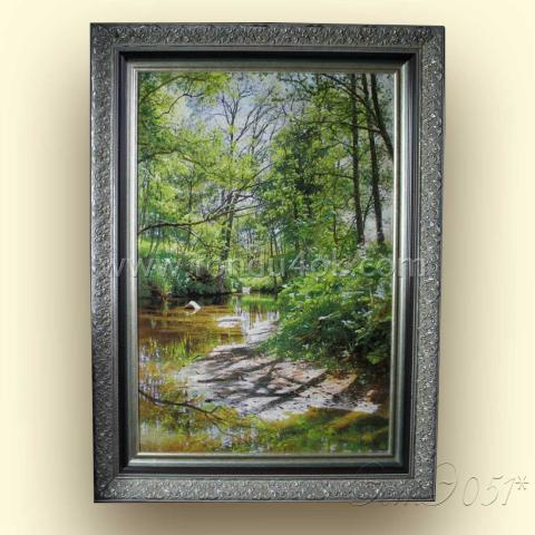 Оформленная вышивка - ткань: Линда 27 ct, техника: петит-поинт <br>Автор вышивки: Гугунаева Зарета (Amina)