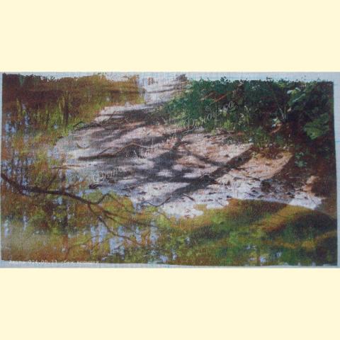 Вышивка - ткань: Линда 27 ct, техника: петит-поинт <br>Автор вышивки: Гугунаева Зарета (Amina)