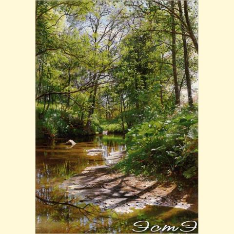 Скрин - компьютерное изображение схемы вышивки