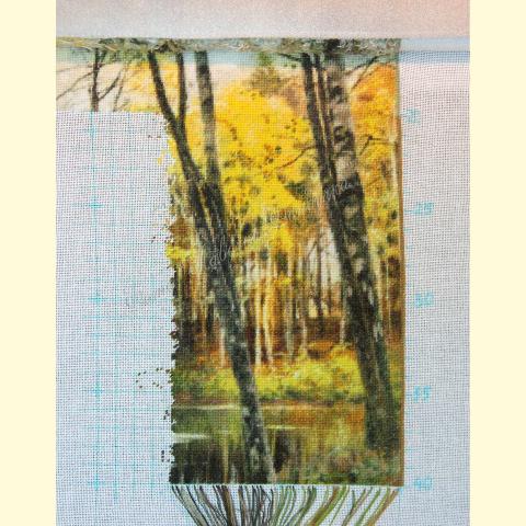 Вышивка - ткань: Лугана 25 ct, техника: петит-поинт <br>Автор вышивки: Кремез Злата (zlataya)<br>Примечание: вышито по устаревшему варианту схемы